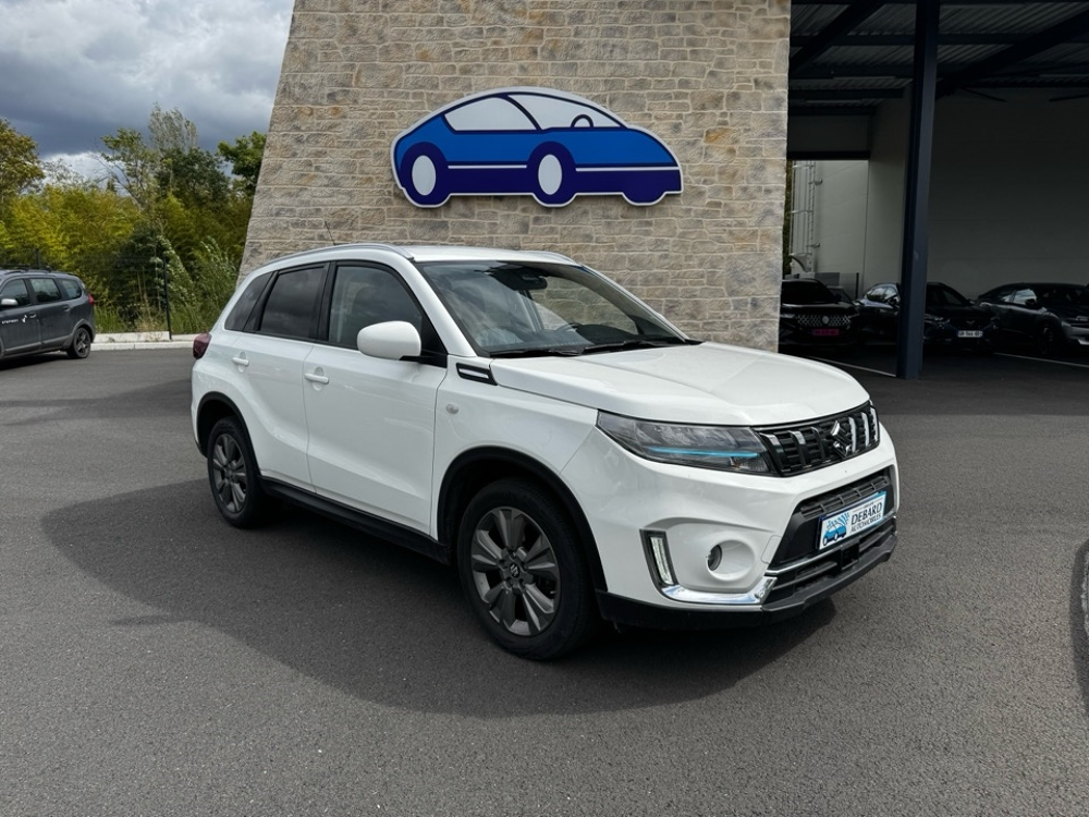 Vitara 1.4 BOOSTERJET HYBRID 129CH PRIVILEGE 2024 occasion 34500 B&eacute;ziers