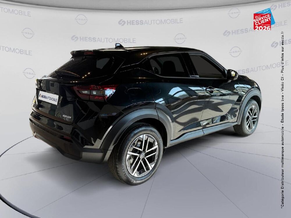 Juke 1.6 Hybrid 143ch N-Connecta 2026 2026 occasion 21000 Dijon