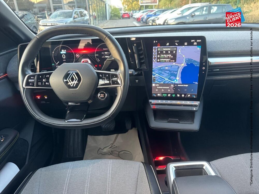 M&eacute;gane E-Tech Electric EV60 220ch Techno super charge 2023 occasion 67600 S&eacute;lestat