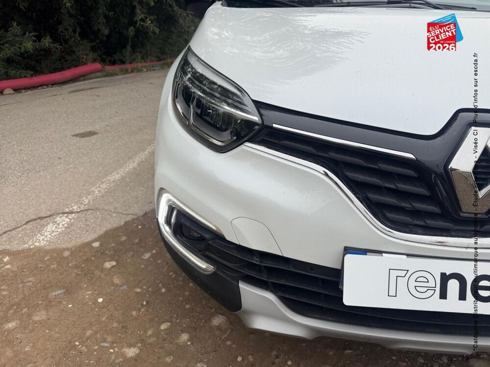 Captur 1.3 TCe 130ch FAP Intens 2018 occasion 68300 Saint-Louis