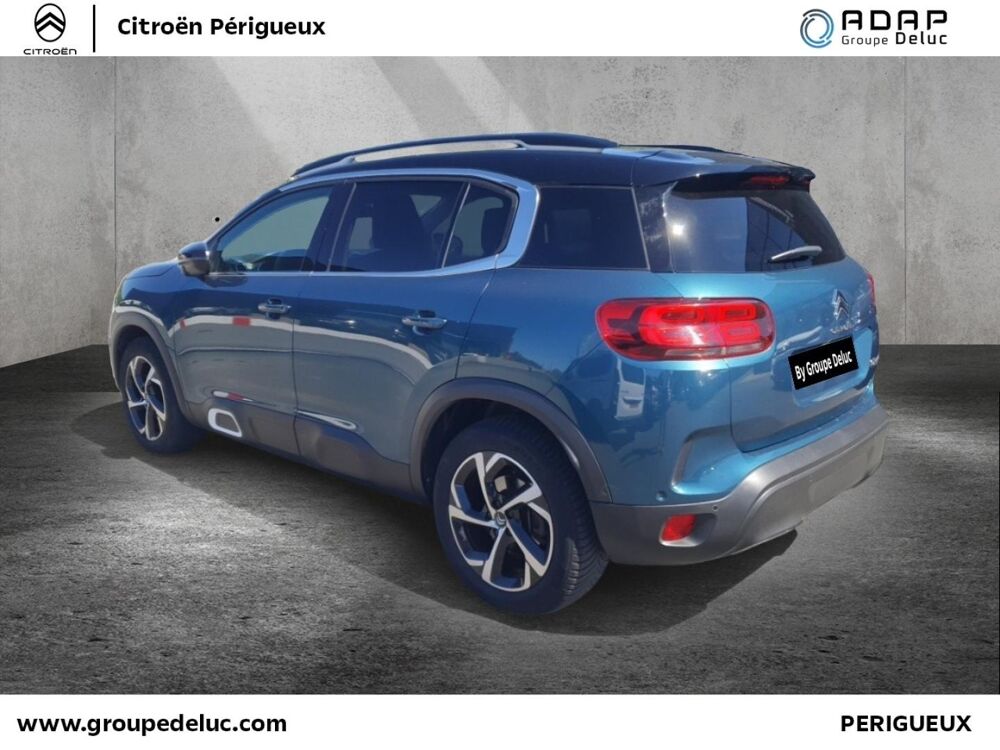 C5 aircross BlueHDi 130ch S&S Shine EAT8 E6.d 2020 occasion 24750 Tr&eacute;lissac