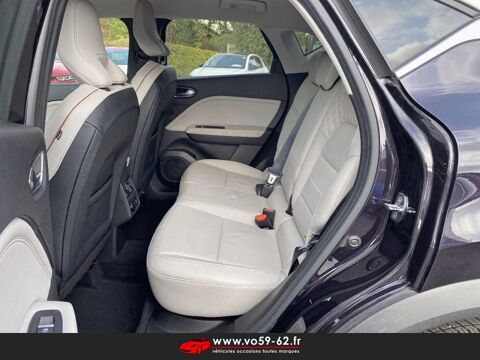 Captur 1.3 TCe 155ch FAP Initiale Paris EDC - 20 2019 occasion 62000 Arras