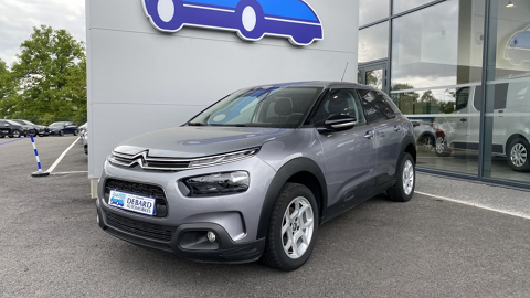 Citroën C4 cactus BLUEHDI 100 FEEL 2018 occasion COUZEIX 87270