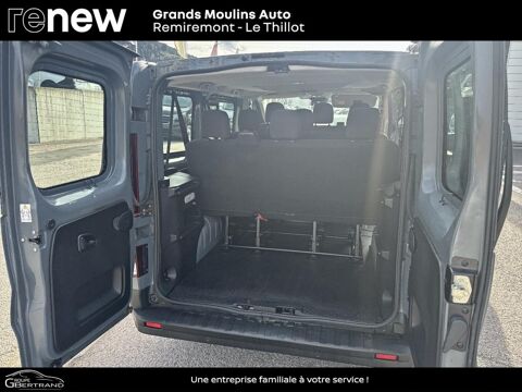 Trafic combi L1 2.0 Blue dCi 150ch S&S Zen 8 places 2022 occasion 88160 Le Thillot