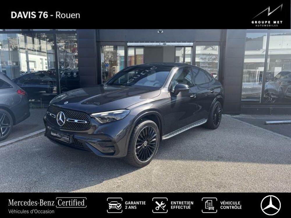 Classe GLC 300 e Hybrid 204+136ch AMG Line 4Matic 9G-Tronic 2024 occasion 76000 Rouen