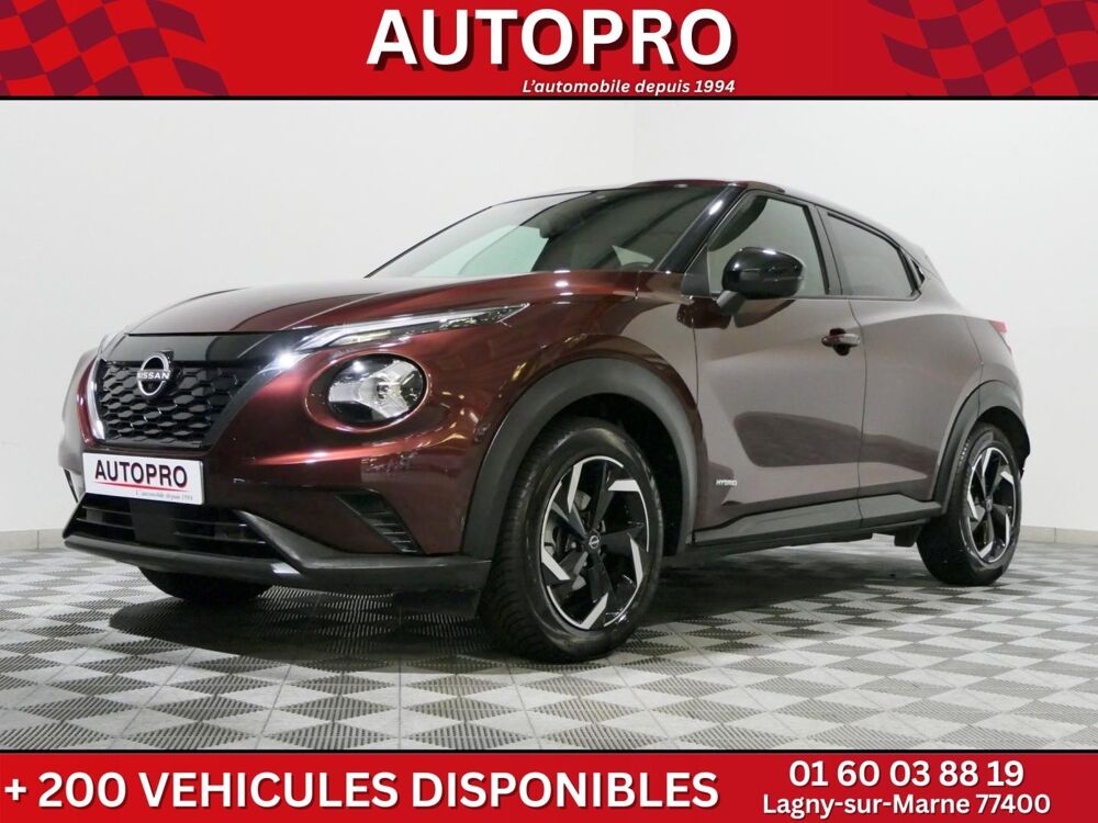 Juke 1.6 Hybrid 143ch Business+ 2023 occasion 77400 Lagny-sur-Marne