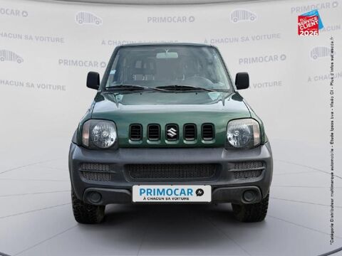 Jimny 1.3 VVT JLX 2012 occasion 21000 Dijon