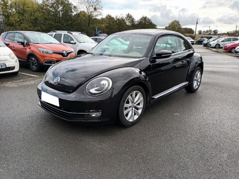 Volkswagen COCCINELLE II 1.6 TDI 105CH FAP ORIGIN 2013 occasion Châtillon-en-Vendelais 35210