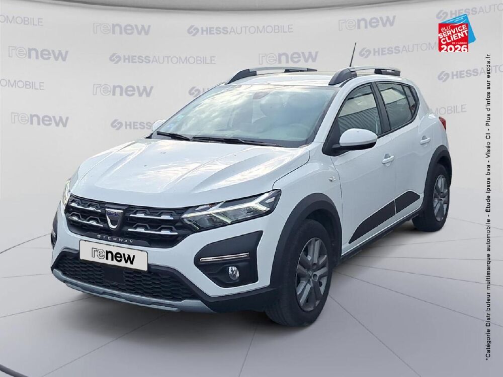 Sandero 1.0 TCe 90ch Stepway Confort CVT -22 2022 occasion 68000 Colmar