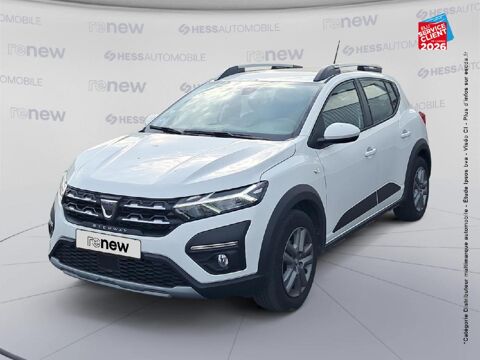 Sandero 1.0 TCe 90ch Stepway Confort CVT -22 2022 occasion 68000 Colmar