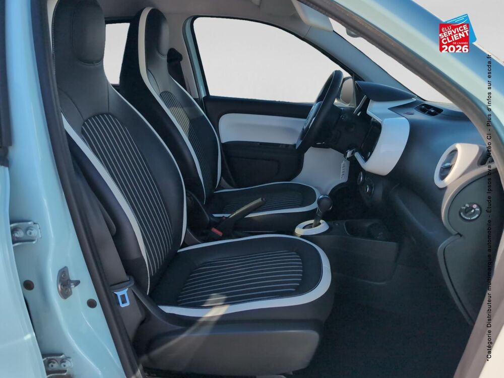 Twingo E-Tech Electric Techno R80 Achat Int&eacute;gral 2022 occasion 68000 Colmar