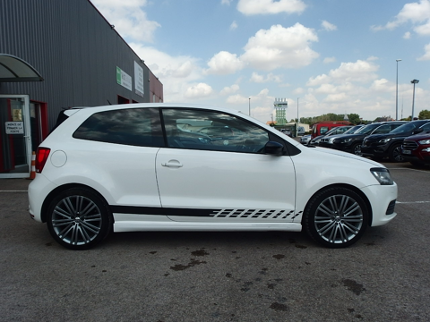 Polo 1.4 TSI 140CH ACT BLUEMOTION TECHNOLOGY BLUEGT 3P 2013 occasion 10600 Savi&egrave;res