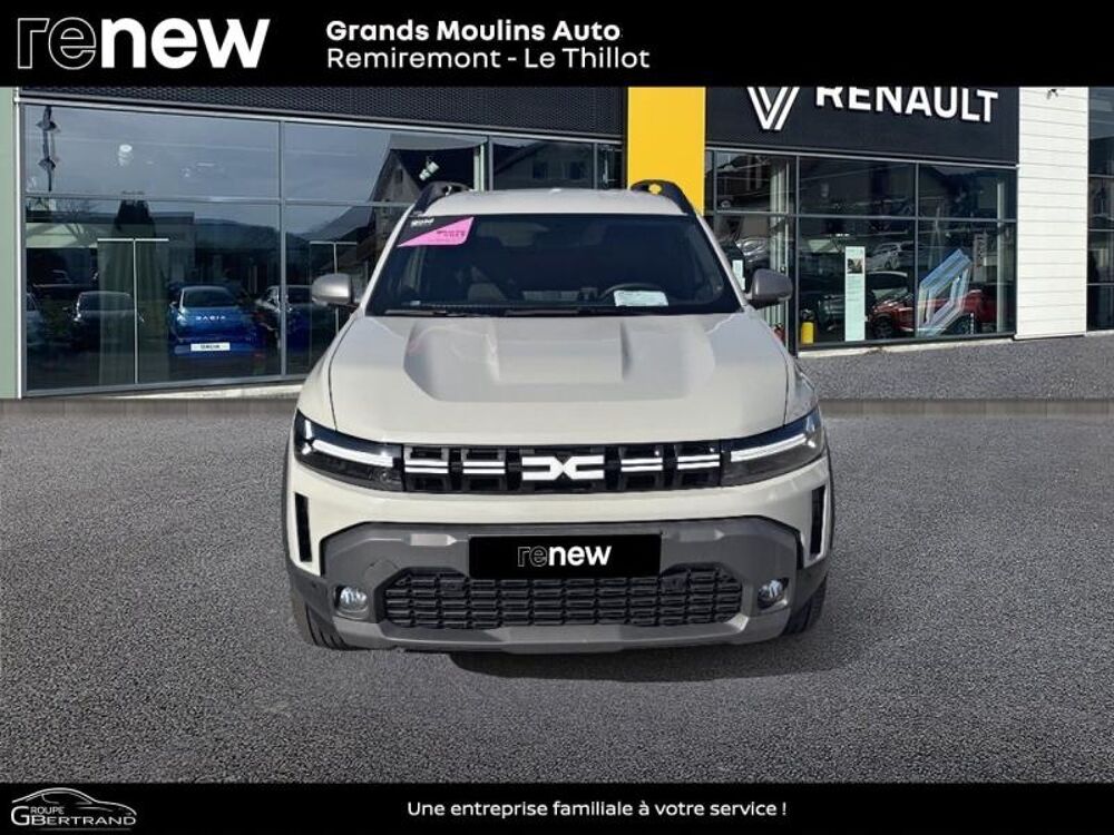 Duster 1.6 hybrid 140ch Journey 2025 occasion 88160 Le Thillot