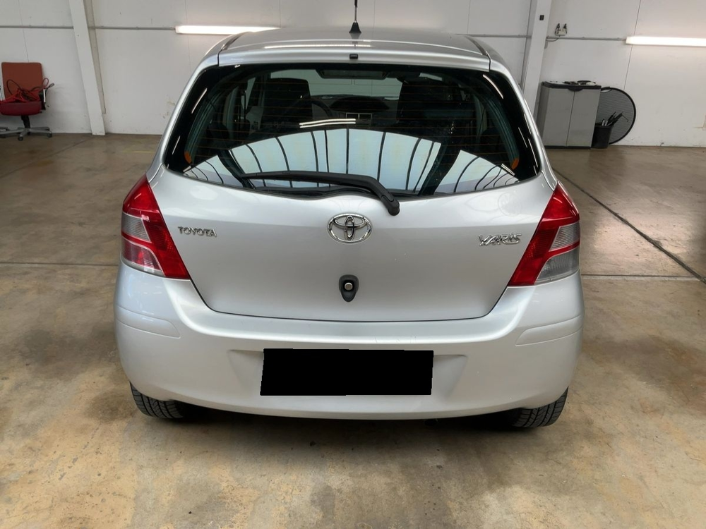 Yaris II 100 VVT-I CONFORT PACK 5P 2010 occasion 38150 Salaise-sur-Sanne