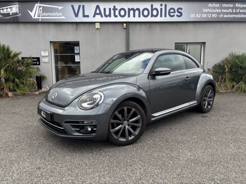 Volkswagen COCCINELLE II 1.4 TSI 150 CH BLUEMOTION TECHNOLOGY COUTURE EXCLUSIVE DSG7 2018 occasion Colomiers 31770