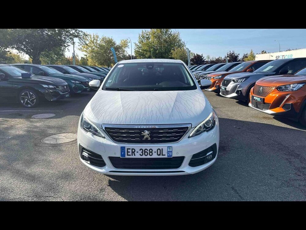 308 1.2 PureTech 110ch S&S Allure 2017 occasion 28500 Vernouillet