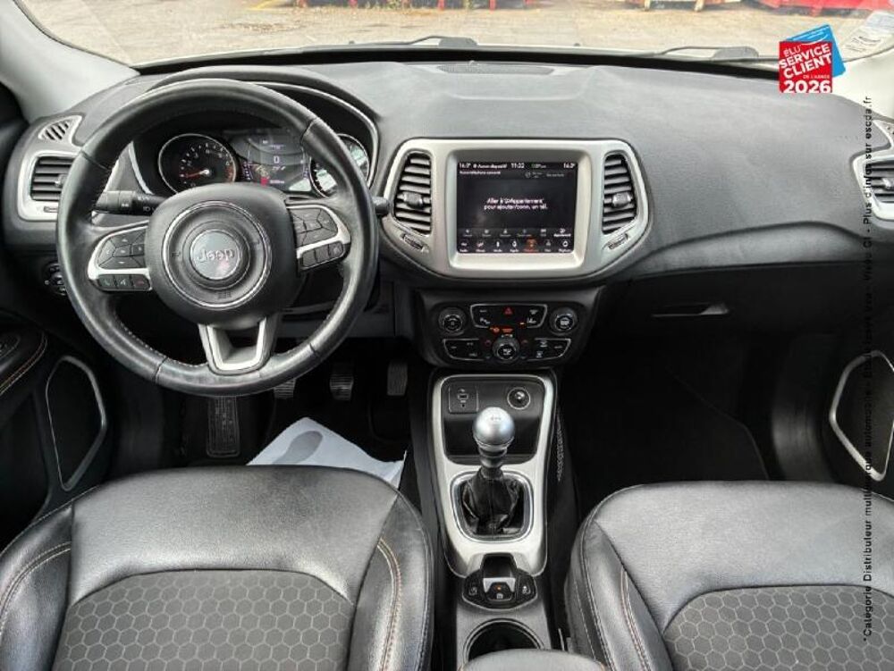 Compass 1.4 MultiAir II 140ch Longitude Business 4x2 Euro6d-T 2019 occasion 08000 Charleville-M&eacute;zi&egrave;res