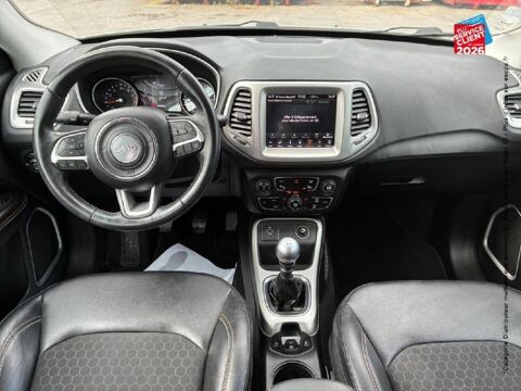 Compass 1.4 MultiAir II 140ch Longitude Business 4x2 Euro6d-T 2019 occasion 08000 Charleville-M&eacute;zi&egrave;res