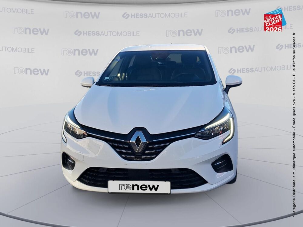Clio 1.6 E-Tech hybride 140ch Intens -21N 2022 occasion 68000 Colmar