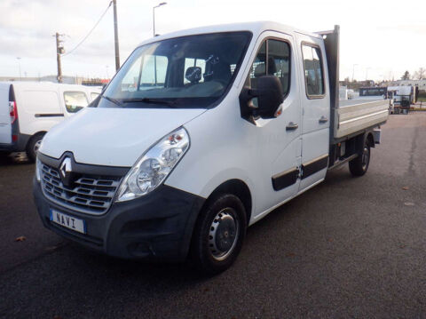 Renault Master F3500 L2 2.3 DCI 130CH DOUBLE CABINE GRAND CONFORT PLATEAU 2017 occasion Bourg-Achard 27310