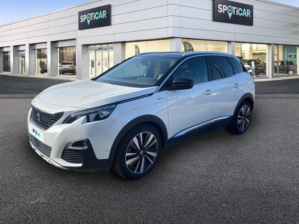 3008 HYBRID4 300ch GT Pack e-EAT8 2021 occasion 27400 Louviers