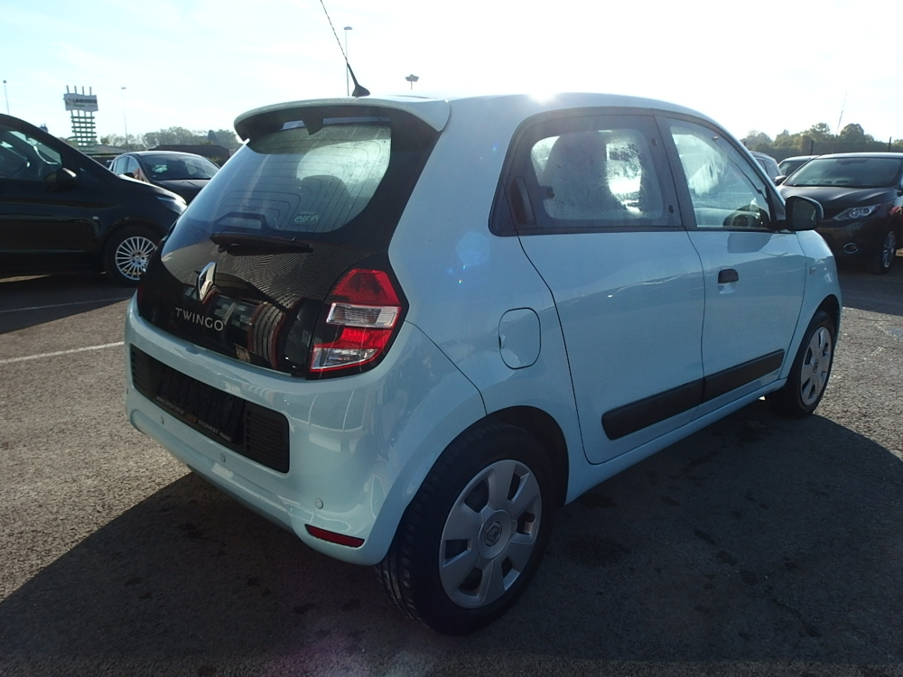 Twingo III 1.0 SCE 70CH LIFE 2015 occasion 10600 Savi&egrave;res