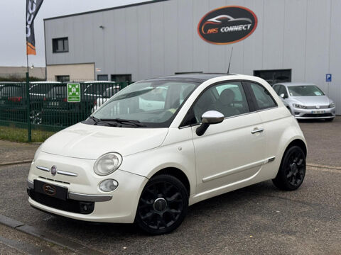Fiat 500 1.3 MULTIJET 16V 95CH LOUNGE TOIT OUVRANT 2011 occasion GISORS 27140