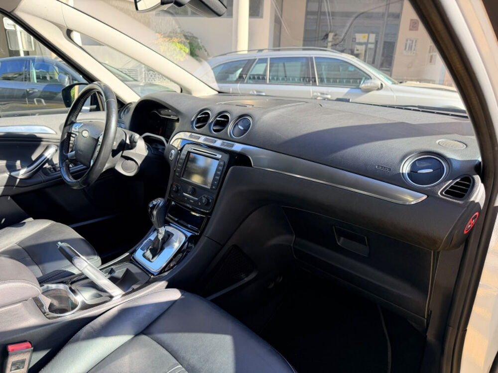 S-MAX 2.0 TDCI 163CH FAP SPORT PLATINIUM POWERSHIFT 7 PLACES 2012 occasion 06400 Cannes