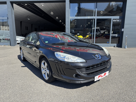 407 Coupe 3.0 V6 SPORT 211 CV BOITE MECA 2006 occasion 12000 RODEZ