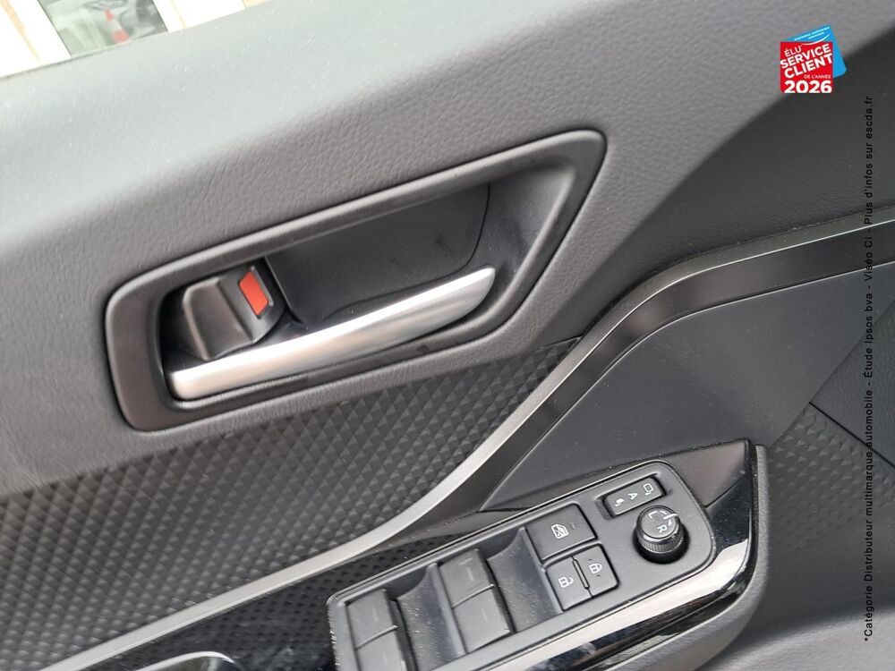 C-HR 2.0 Hybride 184ch Design E-CVT 2023 occasion 54400 Longwy