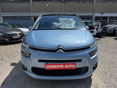 C4 Picasso BLUEHDI 120CH EXCLUSIVE S&S EAT6 / CREDIT / CRITERE 2/ 2015 occasion 38340 Voreppe