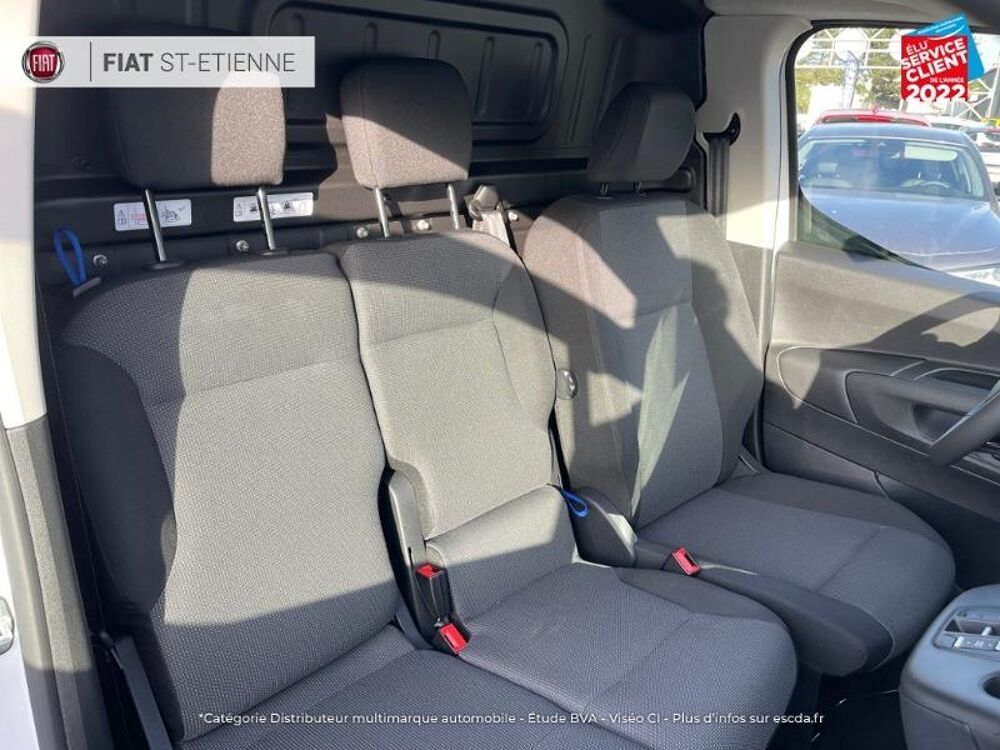 Doblo M 800kg Electrique 136ch Batterie 50 kWh 2022 occasion 42000 Saint-&Eacute;tienne