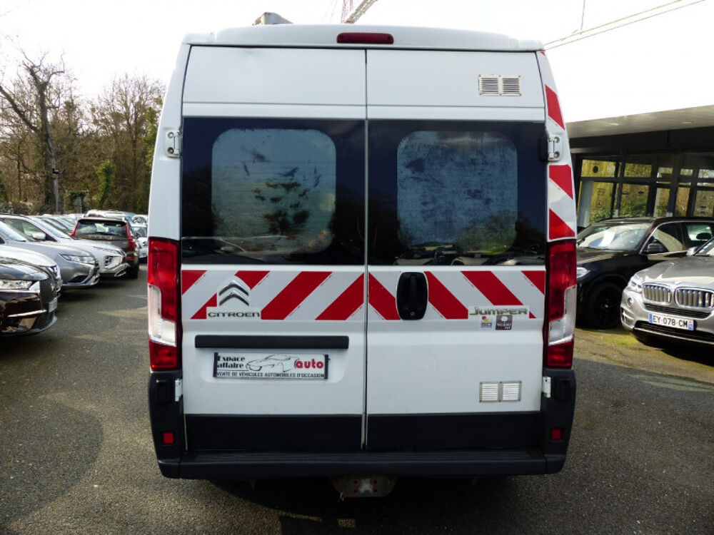 Jumper 35 L2H2 2.2 E-HDI 130 CONFORT 2015 occasion 77144 Mont&eacute;vrain
