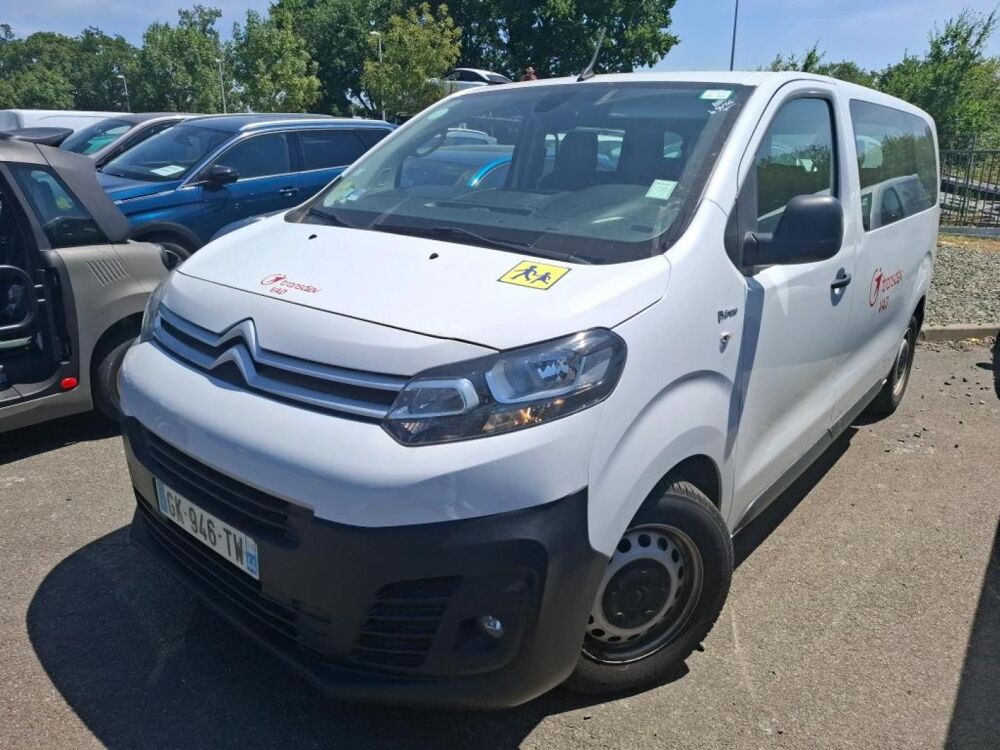 Jumpy M BlueHDi 120 Confort 9 Places + GPS / CLIM ARRIERE / RADAR 2022 occasion 56850 Caudan