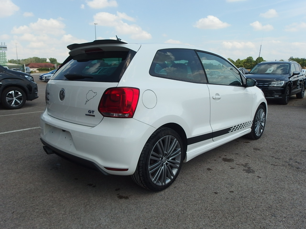 Polo 1.4 TSI 140CH ACT BLUEMOTION TECHNOLOGY BLUEGT 3P 2013 occasion 10600 Savi&egrave;res