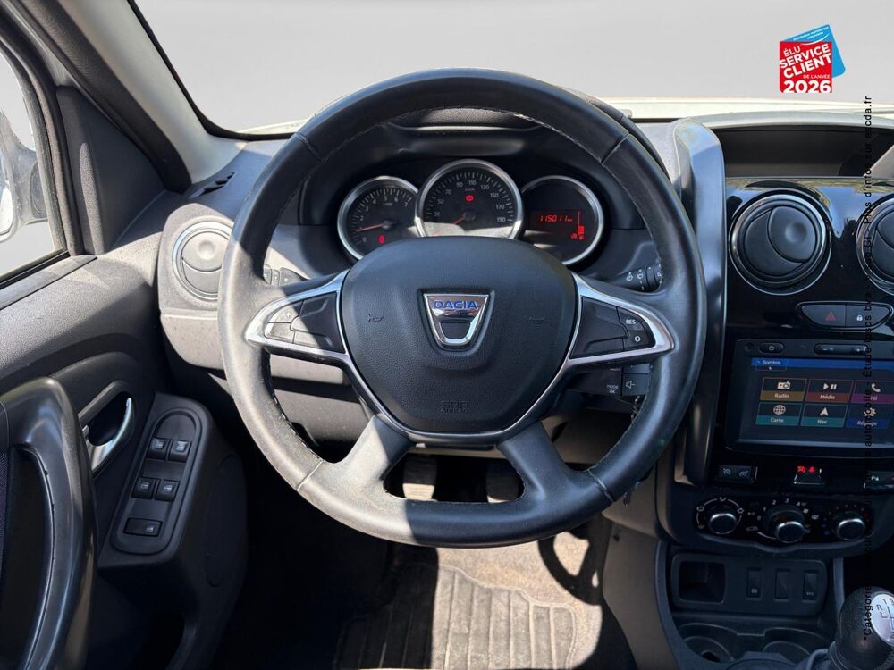 Duster 1.5 dCi 110ch Black Touch 2017 4X2 2017 occasion 08000 Charleville-M&eacute;zi&egrave;res