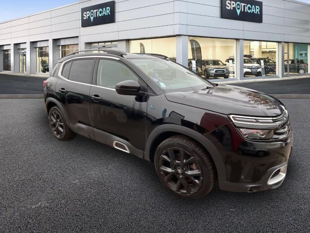 C5 aircross Hybrid 225ch Shine Pack e-EAT8 2021 occasion 27200 Vernon