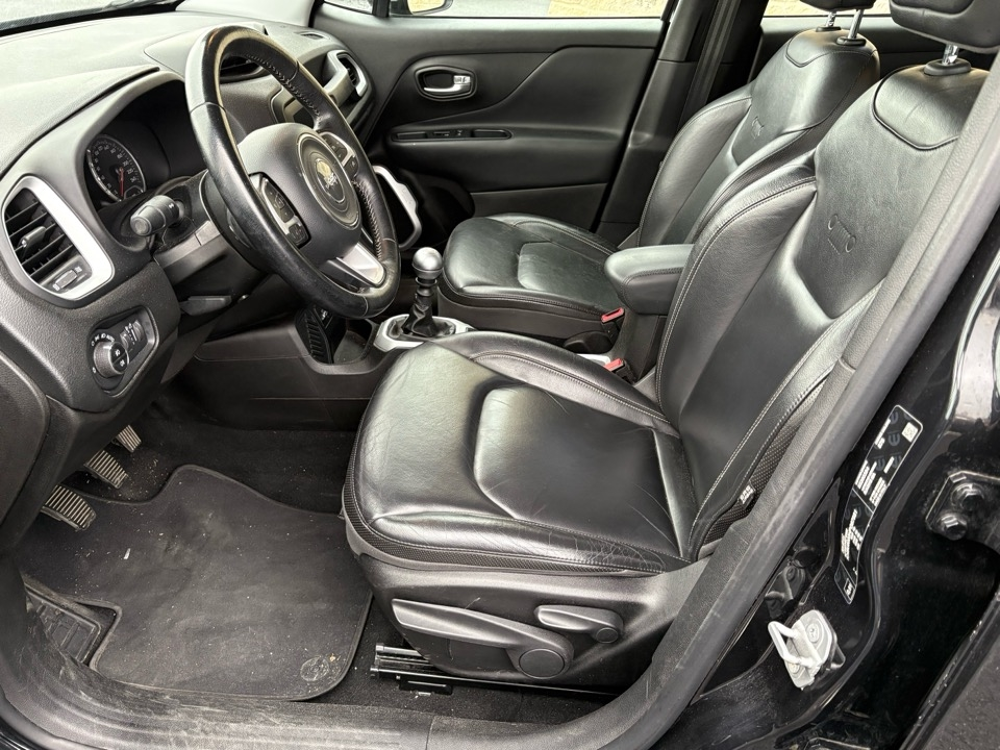 Renegade 1.6 MULTIJET S&S 120CH LIMITED 2018 occasion 87270 COUZEIX