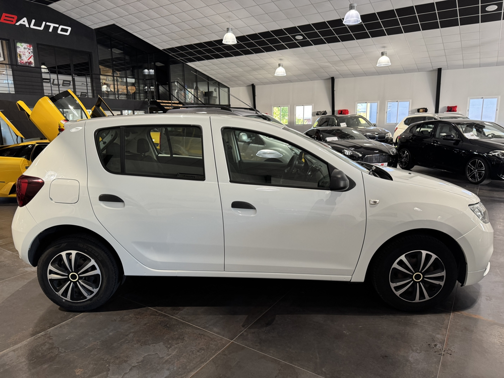 Sandero 1.0 SCE 75CV PLB AUTO 2017 occasion 12000 RODEZ