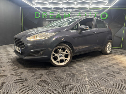 Fiesta 1.5 TDCI 75CH FAP TITANIUM 5P 2013 occasion 57185 CLOUANGE
