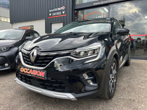 Renault Captur 1.6 E-TECH HYBRIDE RECHARGEABLE 160CH INTENS -21 2021 occasion Crolles 38920