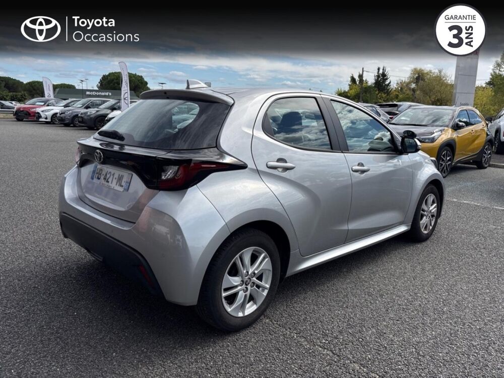 Yaris 120 VVT-i Dynamic Business 5p MC24 2025 occasion 47180 Sainte-Bazeille