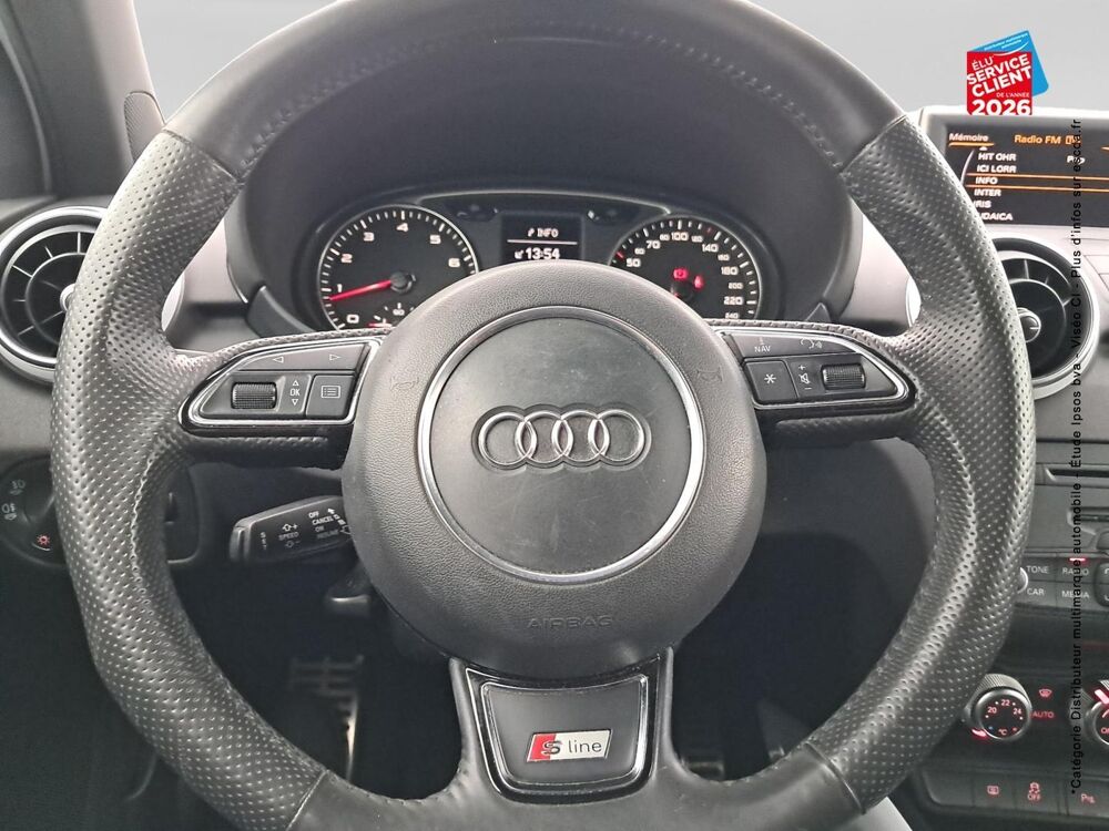 A1 1.4 TFSI 185ch S line S tronic 7 2013 occasion 67200 Strasbourg