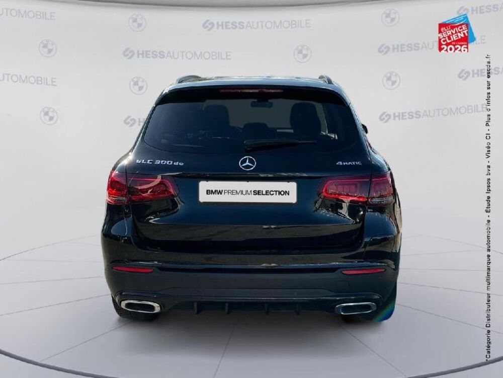 Classe GLC 300 de 194+122ch AMG Line 4Matic 9G-Tronic 2021 occasion 68390 Sausheim