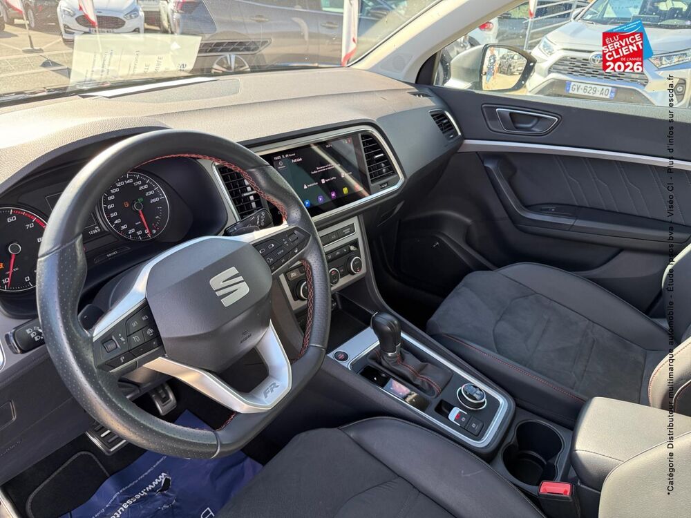 Ateca 1.5 TSI 150ch Start&Stop FR DSG7 2022 occasion 25000 Besan&ccedil;on
