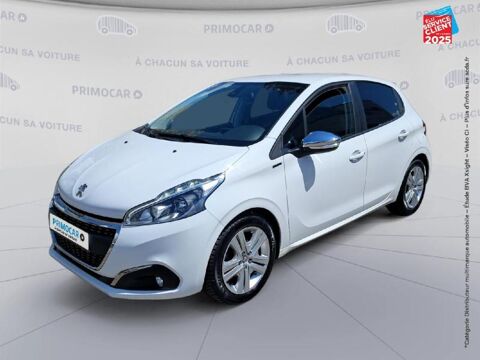 Peugeot 208 1.5 BlueHDi 100ch E6.c Signature BVM5 86g 5p Carplay 2019 occasion Dijon 21000