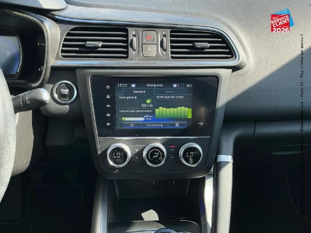 Kadjar 1.3 TCe 160ch FAP Intens 2019 occasion 68390 Sausheim