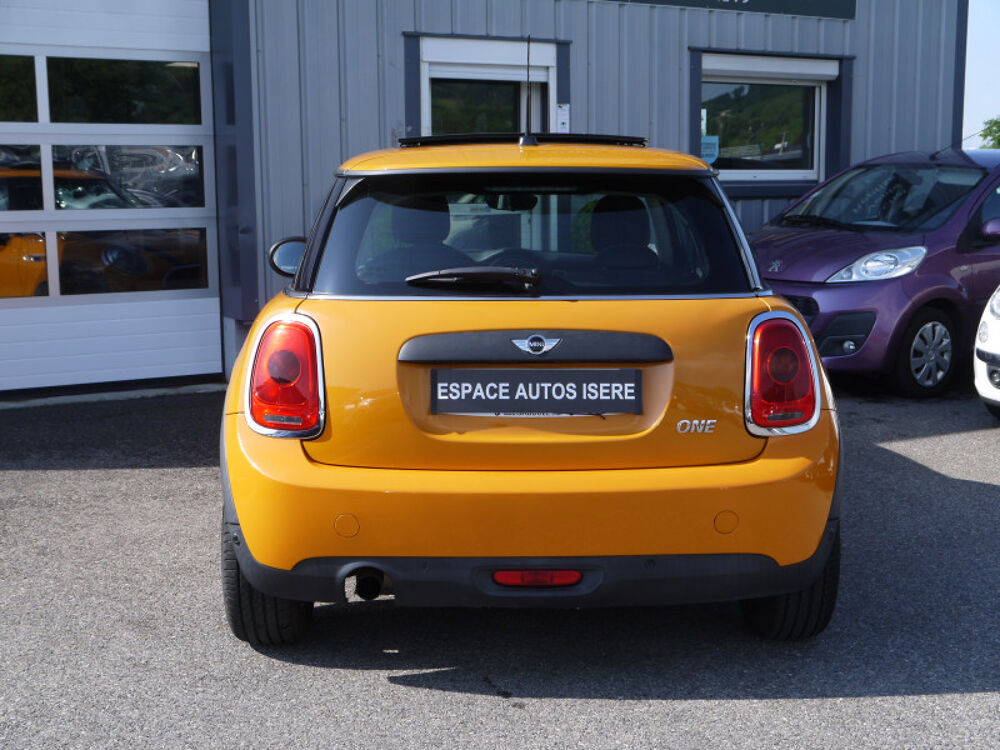 Cooper ONE 102CH PACK SALT / DISTRIBUTION A CHAINE 2014 occasion 38260 La C&ocirc;te-Saint-Andr&eacute;