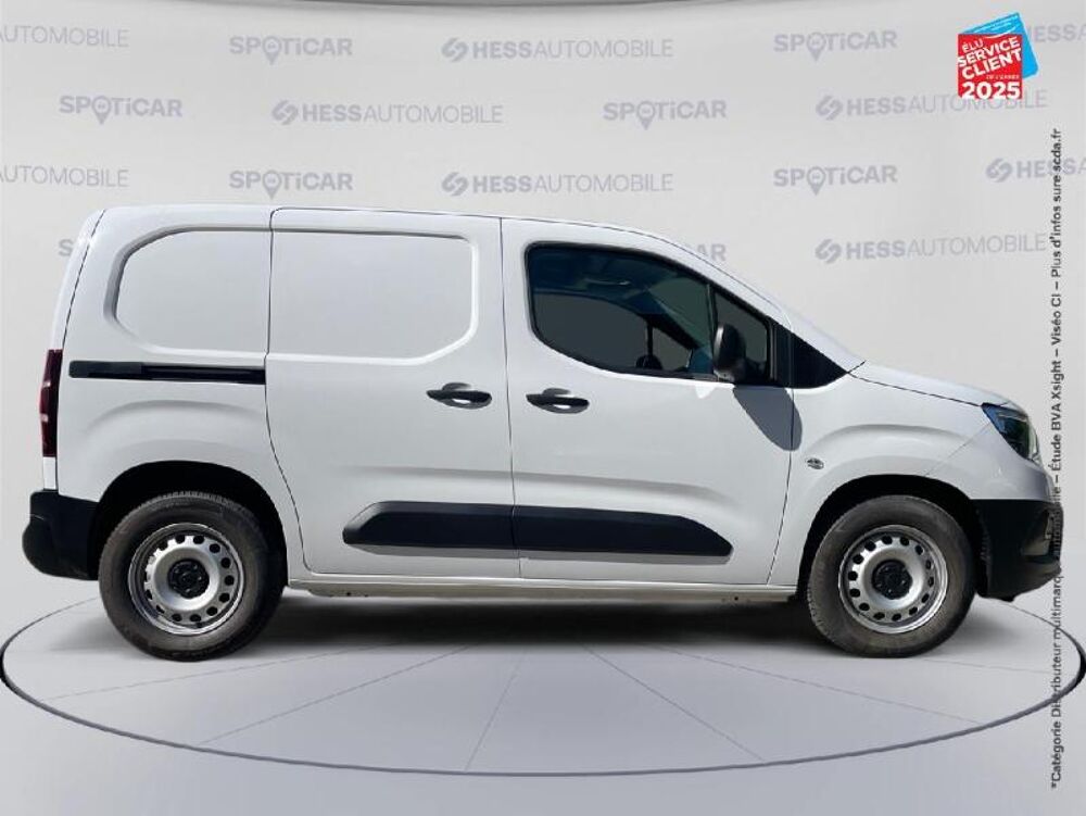 Combo VU M 800kg Electrique 136ch Batterie 54 kWh 2025 occasion 25770 Franois