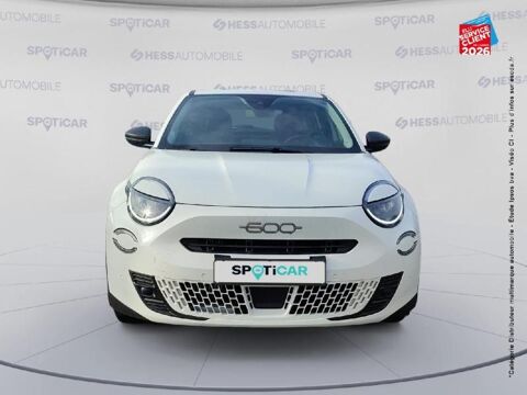 Fiat 600 1.2 Hybrid 100ch DCT6 2024 occasion 90000 Belfort